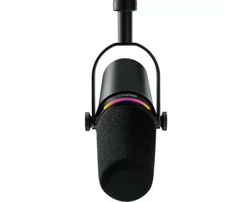 Shure MV7+ Black Студийный динамический микрофон