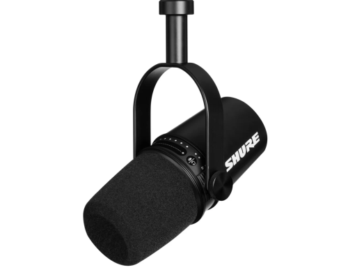 Shure MV7-K Микрофон для подкастов