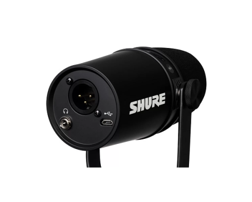 Shure MV7-K Микрофон для подкастов