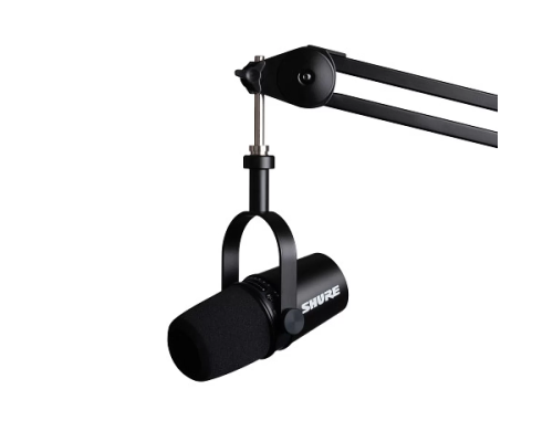 Shure MV7-K Микрофон для подкастов