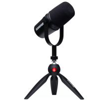 Shure MV7 Podcast kit Микрофон для подкастов + стойка