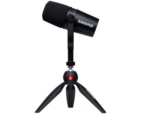 Shure MV7 Podcast kit Микрофон для подкастов + стойка