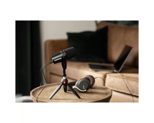 Shure MV7 Podcast kit Микрофон для подкастов + стойка