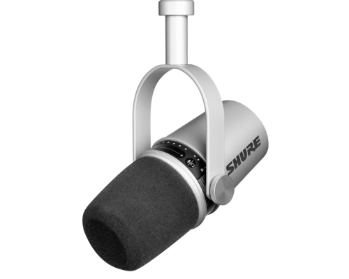 Shure MV7-S Микрофон для подкастов