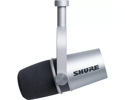 Shure MV7-S Микрофон для подкастов