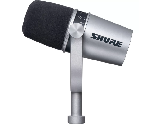 Shure MV7-S Микрофон для подкастов