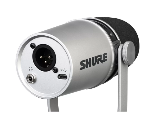 Shure MV7-S Микрофон для подкастов