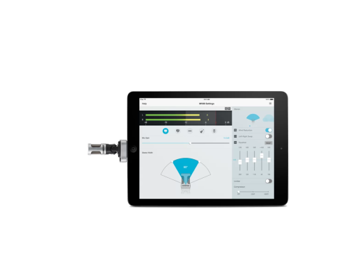 Shure MV88 Цифровой конденсаторный стерео микрофон