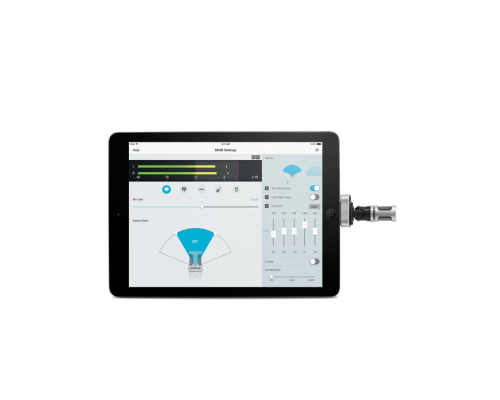 Shure MV88 Цифровой конденсаторный стерео микрофон