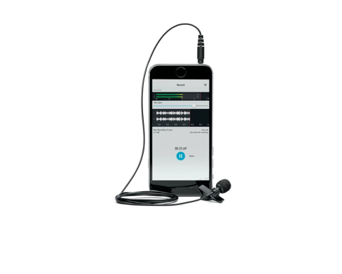 Shure MVL Конденсаторный петличный микрофон