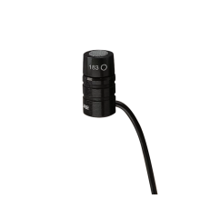 Shure MX183 Конденсаторный всенаправленный петличный микрофон