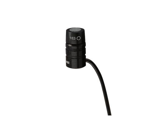 Shure MX183 Конденсаторный всенаправленный петличный микрофон