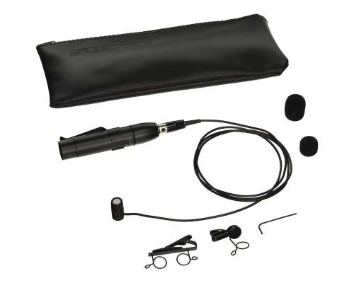 Shure MX183 Конденсаторный всенаправленный петличный микрофон