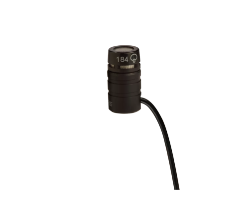 Shure MX184 Суперкардиоидный конденсаторный петличный микрофон