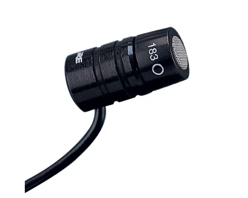 Shure MX184 Суперкардиоидный конденсаторный петличный микрофон