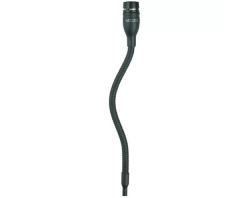 Shure MX202B/C Миниатюрный театрально-хоровой кардиоидный микрофон