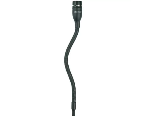 Shure MX202B/S Суперкардиоидный миниатюрный театрально-хоровой микрофон