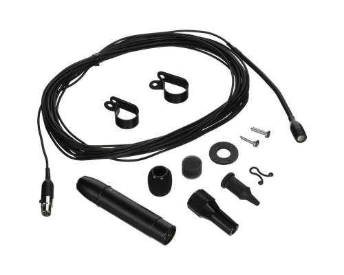 Shure MX202B/S Суперкардиоидный миниатюрный театрально-хоровой микрофон