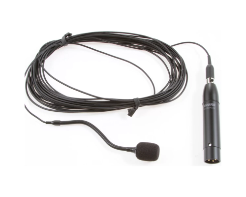 Shure MX202BP/C Миниатюрный театрально-хоровой кардиоидный микрофон