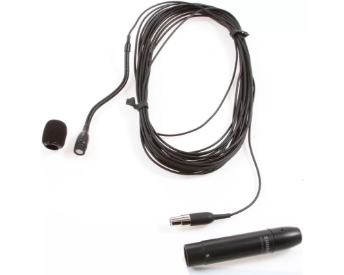 Shure MX202BP/C Миниатюрный театрально-хоровой кардиоидный микрофон