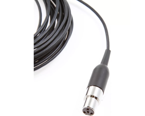 Shure MX202BP/C Миниатюрный театрально-хоровой кардиоидный микрофон