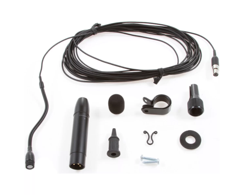 Shure MX202BP/C Миниатюрный театрально-хоровой кардиоидный микрофон