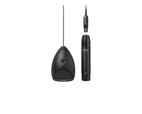 Shure MX391/C Плоский настольный кардиоидный конференц. микрофон