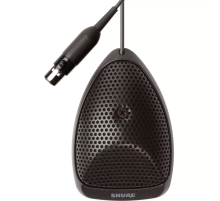 Shure MX391/O Плоский настольный всенаправленный конференц. микрофон с кабелем