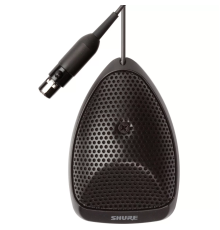 Shure MX391/O Плоский настольный всенаправленный конференц. микрофон с кабелем