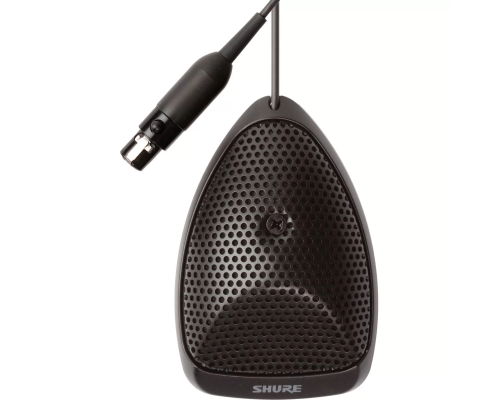 Shure MX391/O Плоский настольный всенаправленный конференц. микрофон с кабелем