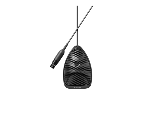 Shure MX391/O Плоский настольный всенаправленный конференц. микрофон с кабелем