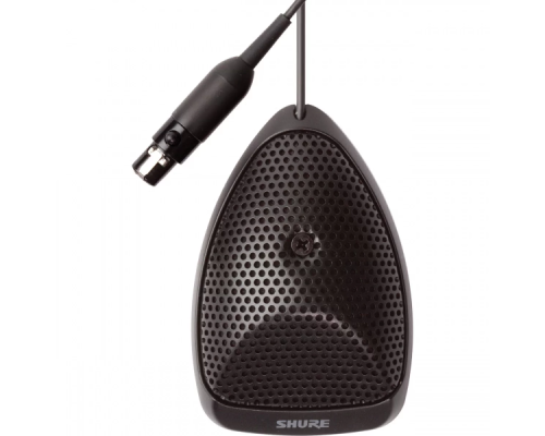 Shure MX391/S Плоский настольный суперкардиоидный конференц. микрофон