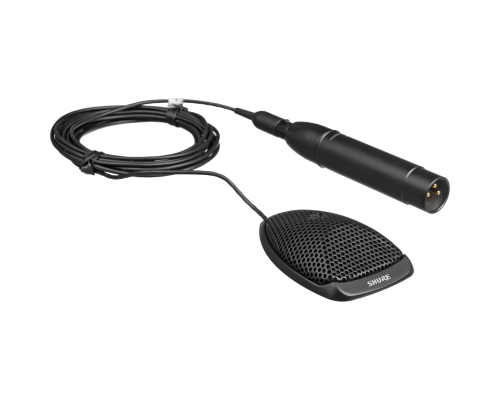 Shure MX391/S Плоский настольный суперкардиоидный конференц. микрофон