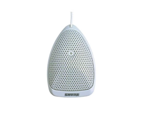 Shure MX391W/C Плоский настольный кардиоидный конференц. микрофон