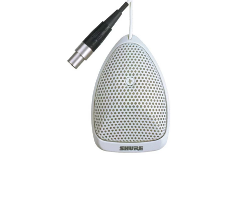 Shure MX391W/C Плоский настольный кардиоидный конференц. микрофон