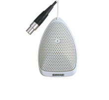 Shure MX391W/O Плоский настольный всенаправленный конференц. микрофон