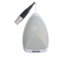 Shure MX391W/O Плоский настольный всенаправленный конференц. микрофон