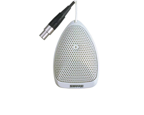Shure MX391W/O Плоский настольный всенаправленный конференц. микрофон