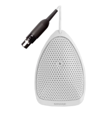 Shure MX391W/S Плоский настольный суперкардиоидный конференц. микрофон