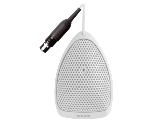 Shure MX391W/S Плоский настольный суперкардиоидный конференц. микрофон