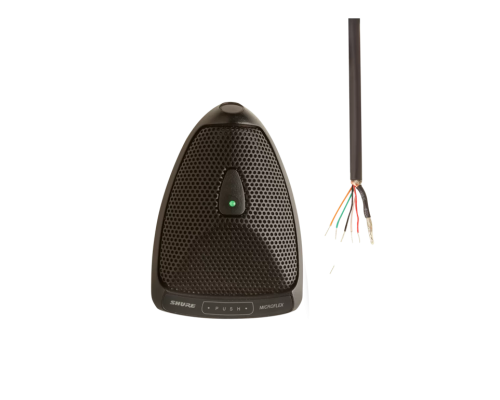 Shure MX392/C Плоский (поверхностный) конденсаторный кардиоидный микрофон