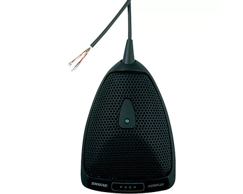 Shure MX392/S Плоский (поверхностный) конденсаторный суперкардиоидный микрофон