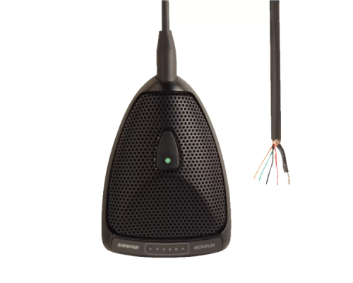 Shure MX392/S Плоский (поверхностный) конденсаторный суперкардиоидный микрофон