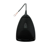 Shure MX392BE/C Плоский конденсаторный кардиоидный микрофон