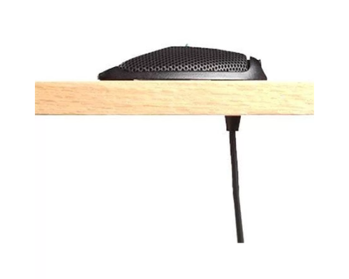 Shure MX392BE/S Плоский конденсаторный суперкардиоидный микрофон