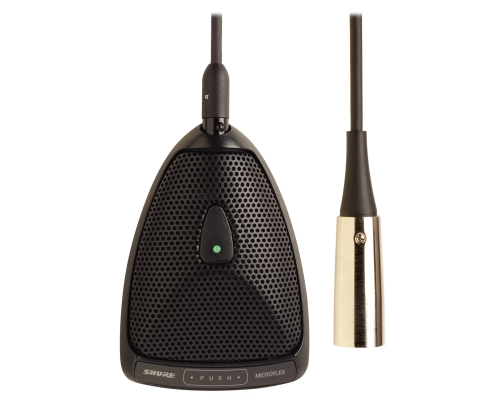 Shure MX393/C Плоский (поверхностный) конденсаторный кардиоидный микрофон