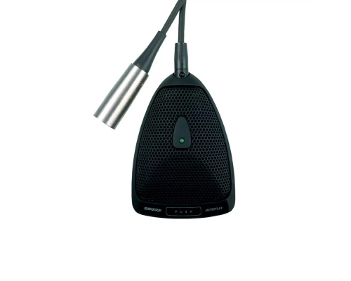 Shure MX393/S Плоский (поверхностный) конденсаторный суперкардиоидный микрофон