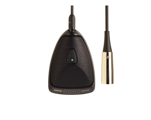 Shure MX393/S Плоский (поверхностный) конденсаторный суперкардиоидный микрофон