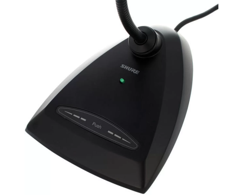 Shure MX412/S12 Конденсаторный микрофон на гибком держателе/ суперкардиоидный/