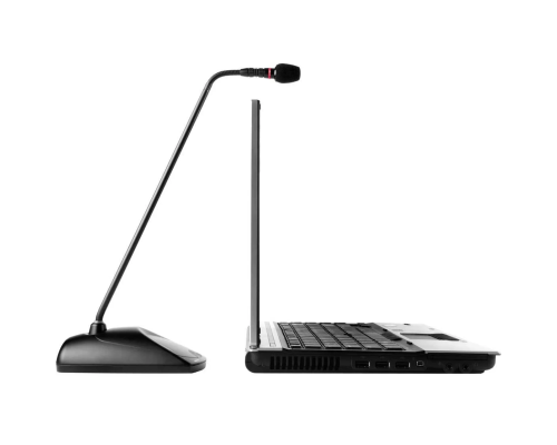 Shure MX415RLPDF/S Конф. микрофон суперкардиоидный Dualflex, на 'гусиной шее'